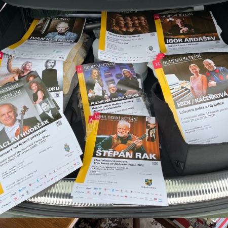 hudební setkání michal mašek