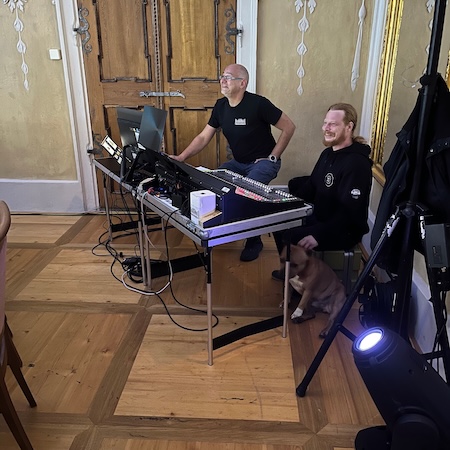 hudební setkání michal mašek