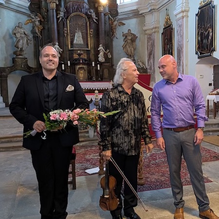 hudební setkání michal mašek