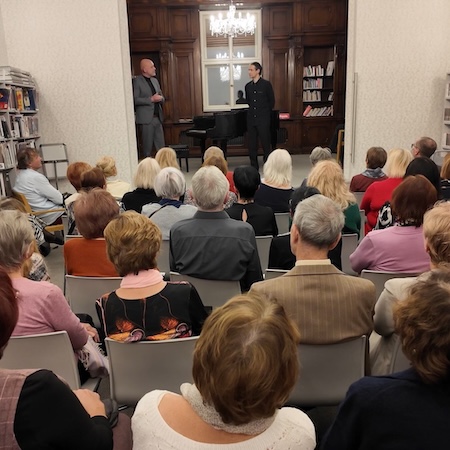 hudební setkání michal mašek