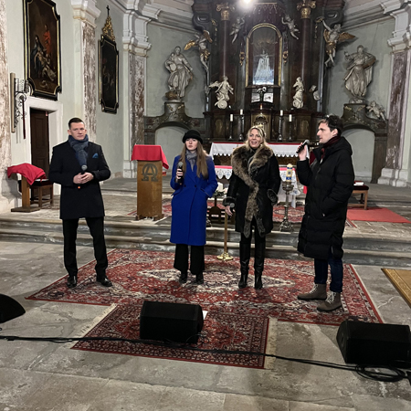 hudební setkání michal mašek