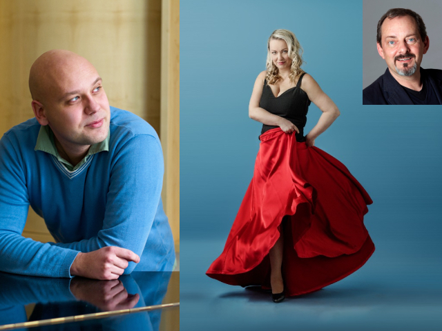 Otakar Brousek, Jana Hrochová - HUDEBNÍ SETKÁNÍ Michal Mašek