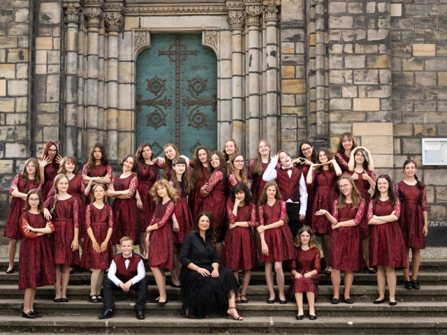 Dětský pěvecký sbor Českého rozhlasu hudební setkání